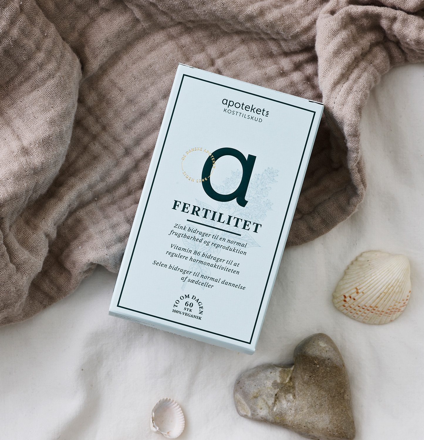 Vitaminer før graviditet – vigtige mineraler og vitaminer når man gerne vil være gravid