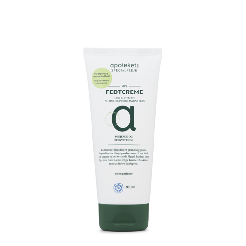Apotekets Specialpleje Fedtcreme 70%, 200 ml