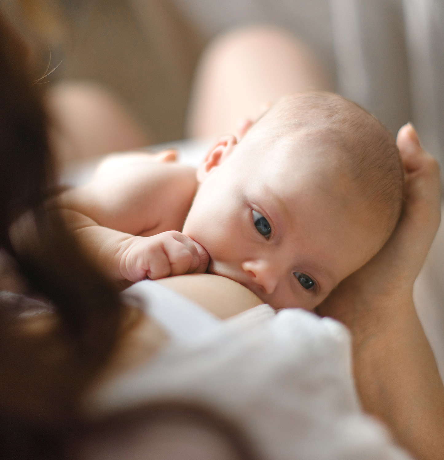 Amning og ømme brystvorter