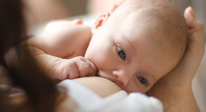 Amning og ømme brystvorter