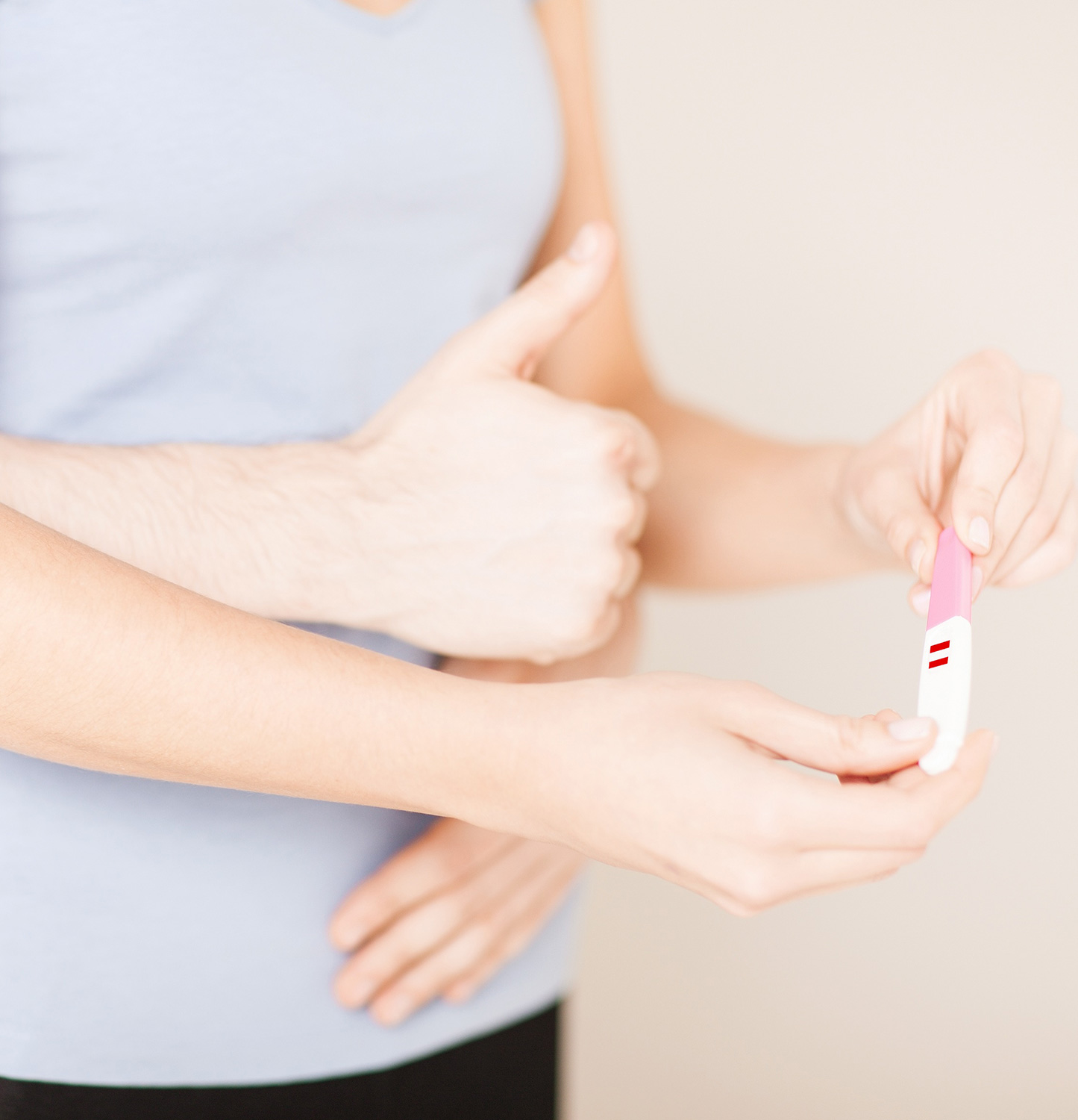 Ægløsningstest, hvordan gør man?