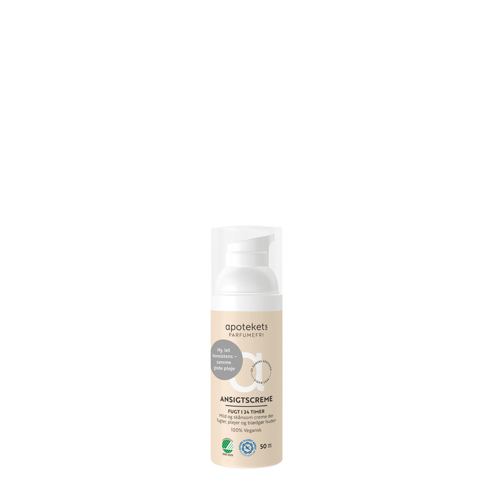 Apotekets Parfumefri Ansigtscreme, 50 ml