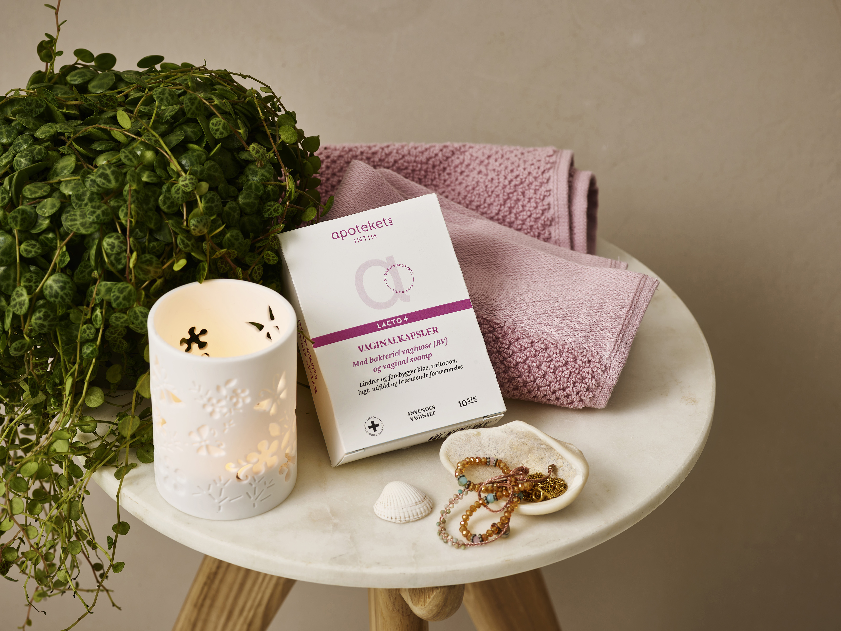 Vaginalkapsler Miljo