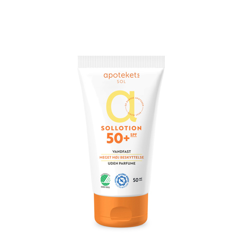 Apotekets Sollotion SPF 50+, 50 ml
