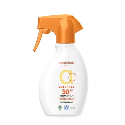 Apotekets Solspray SPF 30, 225 ml