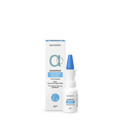 Apotekets Næsespray, 20 ml