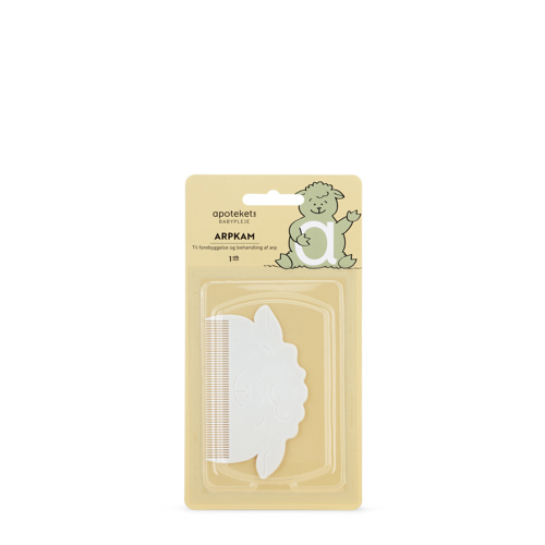 Apotekets Babypleje Arpkam, 1 stk