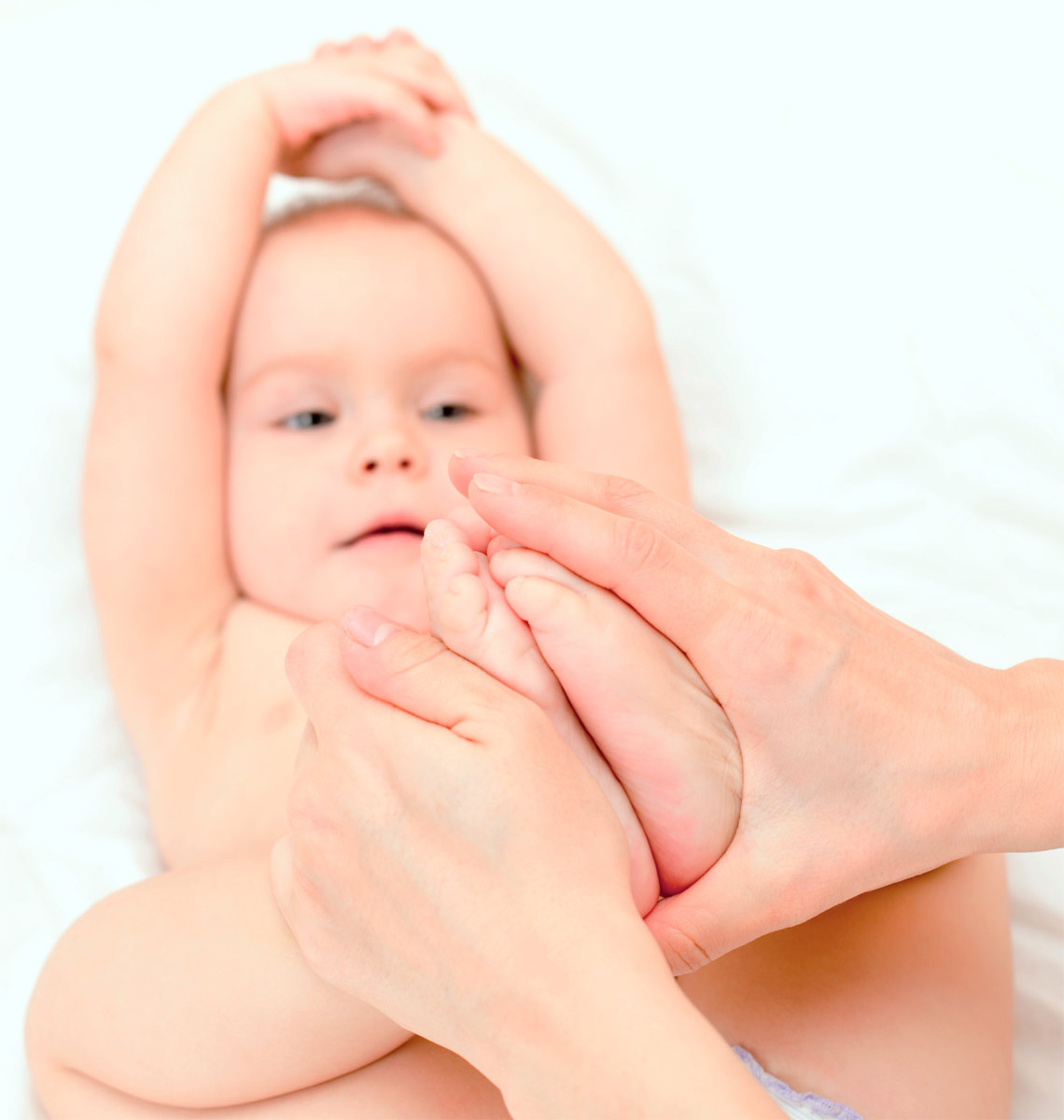 Sådan gør du, hvis baby har rød numse