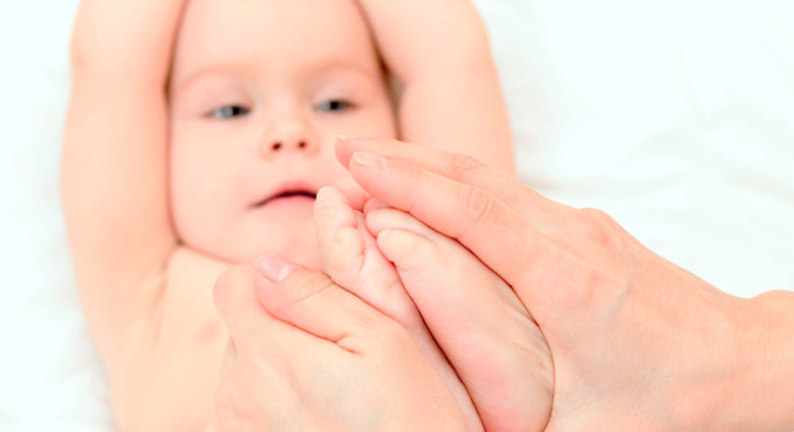 Sådan gør du, hvis baby har rød numse