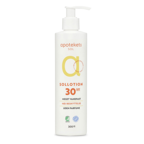 Apotekets Sollotion SPF 30, 300 ml