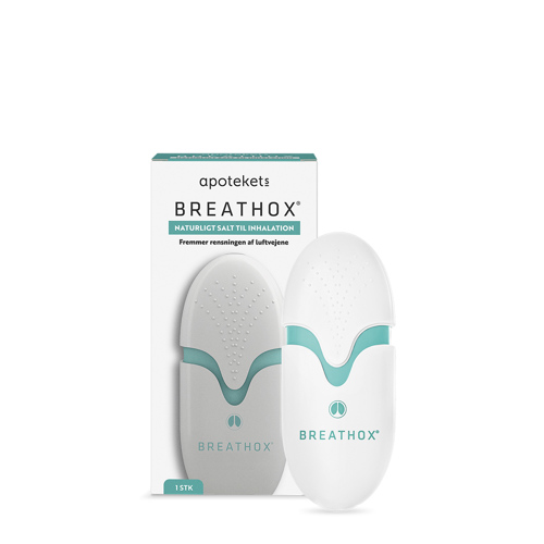 Apotekets Breathox, 1 stk