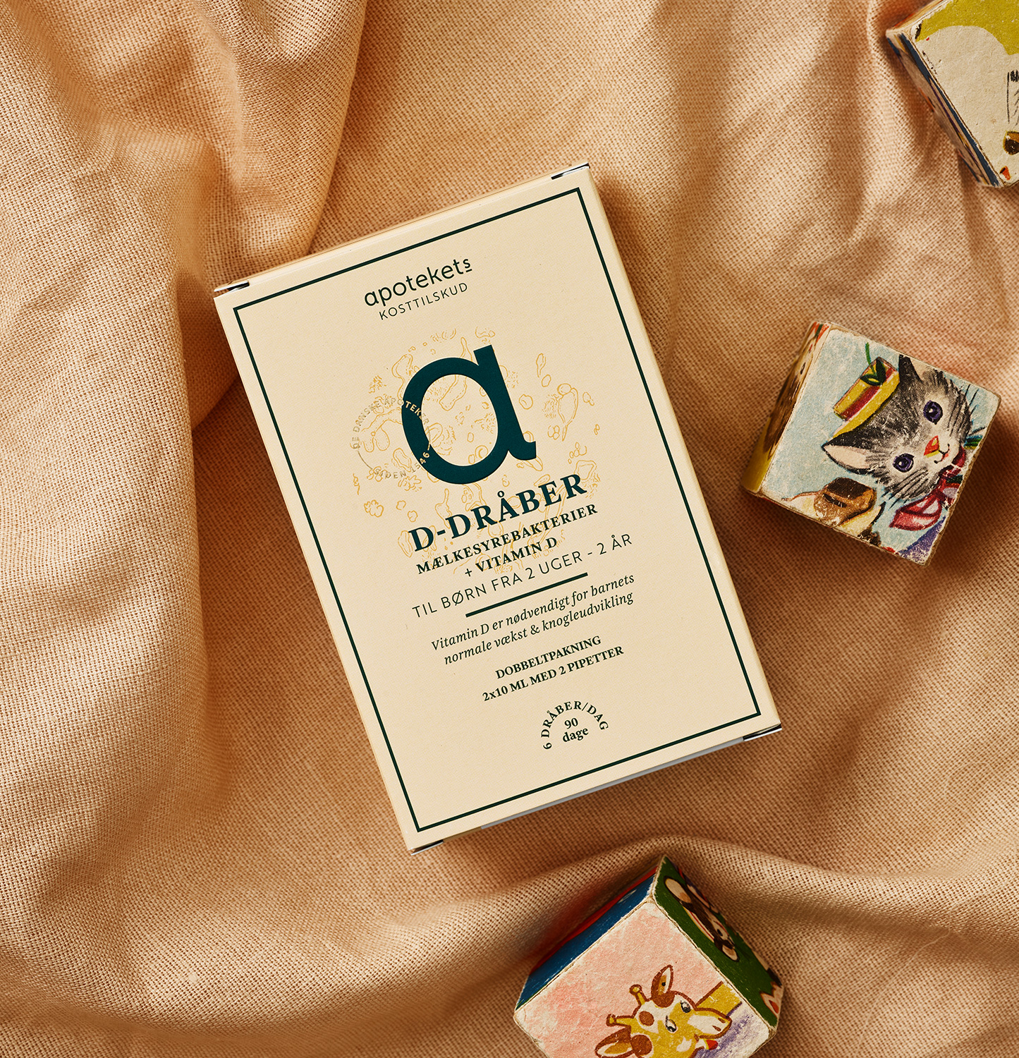 D-vitamin til børn er vigtigt, læs om D-vitamindråber til din baby