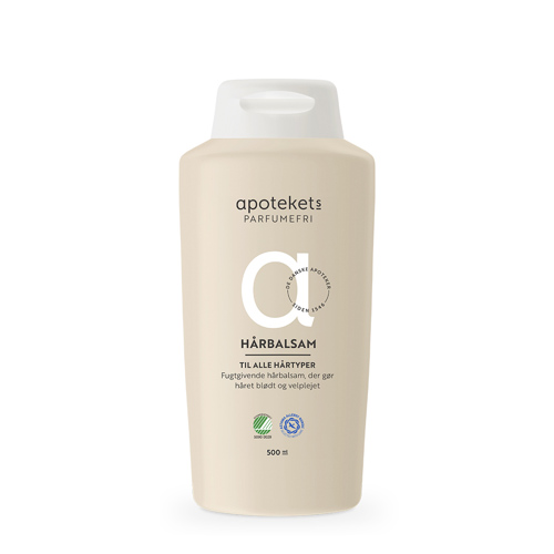 Apotekets Parfumefri Hårbalsam, 500 ml