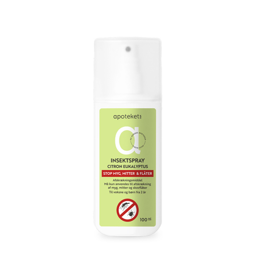 Apotekets Insektspray Citron Eukalyptus, 100 ml