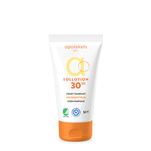 Apotekets Sollotion SPF 30, 50 ml