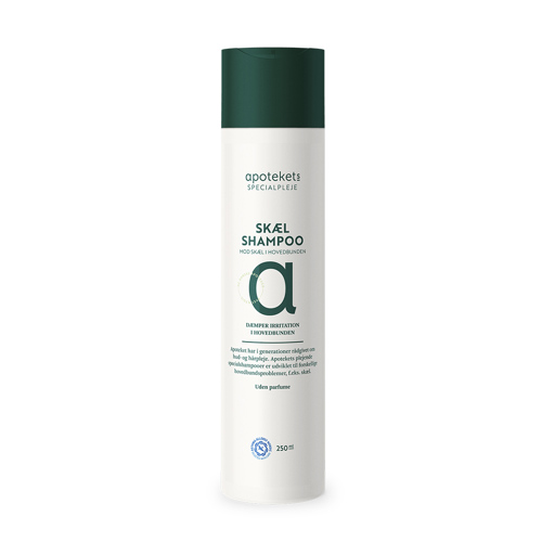 Apotekets Specialpleje Skæl Shampoo, 250 ml