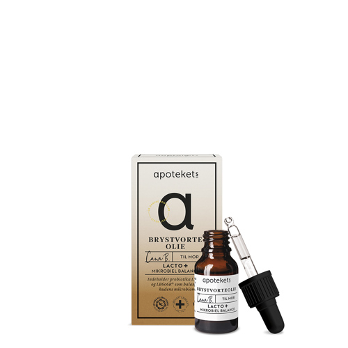 Apotekets & Cana Brystvorteolie, 10 ml