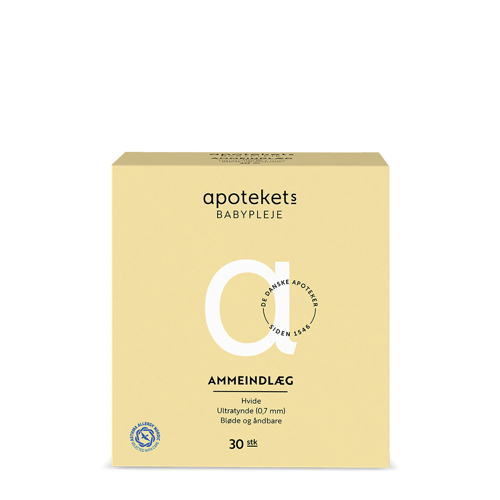 Apotekets Babypleje Ammeindlæg, 30 stk.