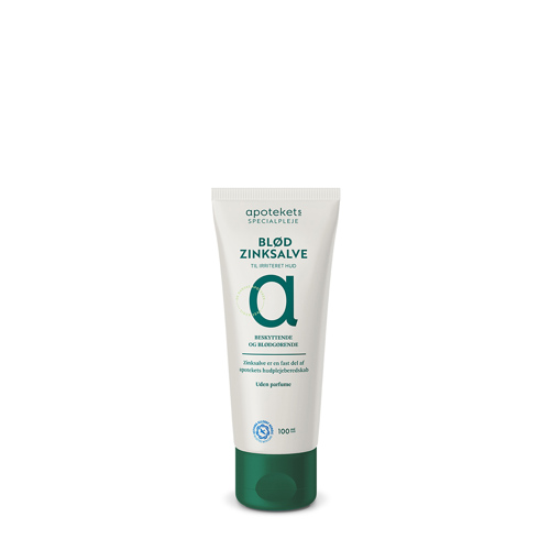 Apotekets Specialpleje Blød Zinksalve, 100 ml