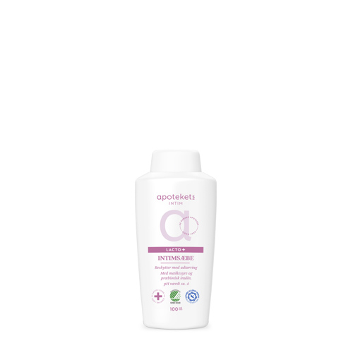 Apotekets Intimsæbe Lacto+, 100 ml