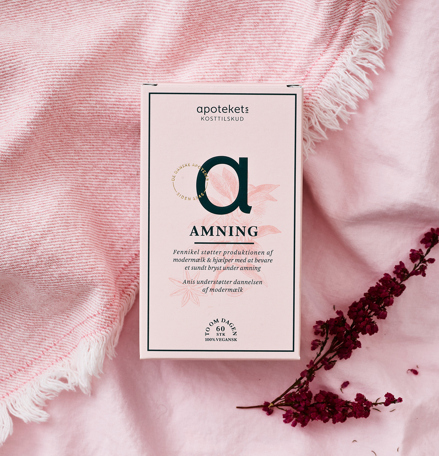 Vitaminer til ammende – hvilke vitaminer bør man tage, når man ammer?