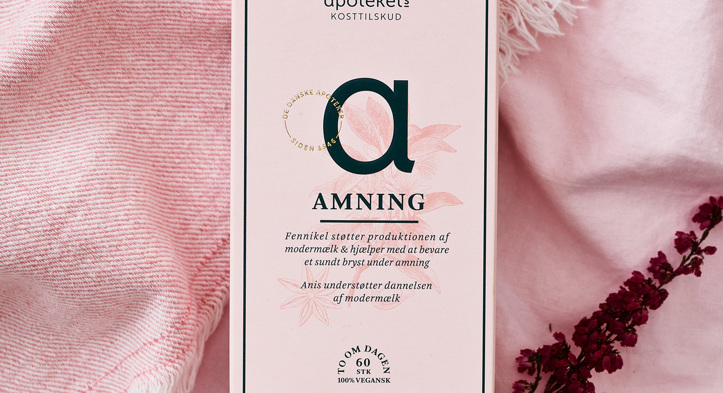 Vitaminer til ammende – hvilke vitaminer bør man tage, når man ammer?
