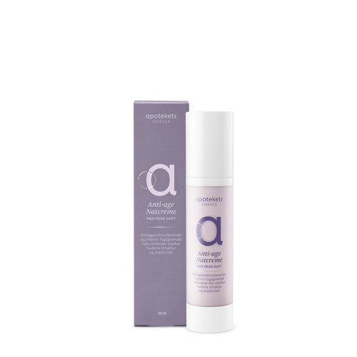 Apotekets Essence Anti-age Natcreme, 50 ml