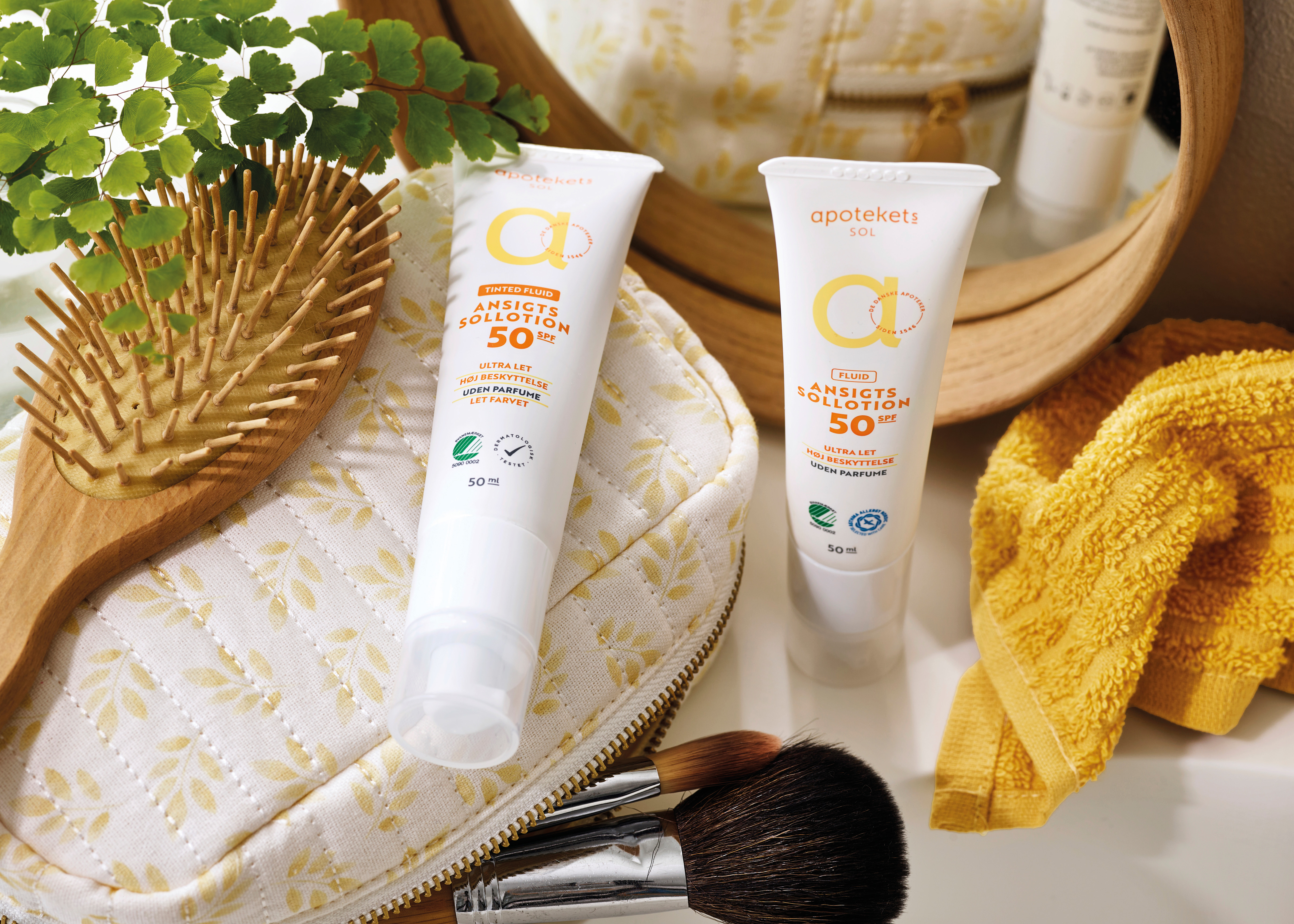 Apotekets Fluid Ansigtsollotions SPF 50 2