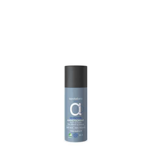 Apotekets MEN Sensitive Ansigtscreme, 50 ml