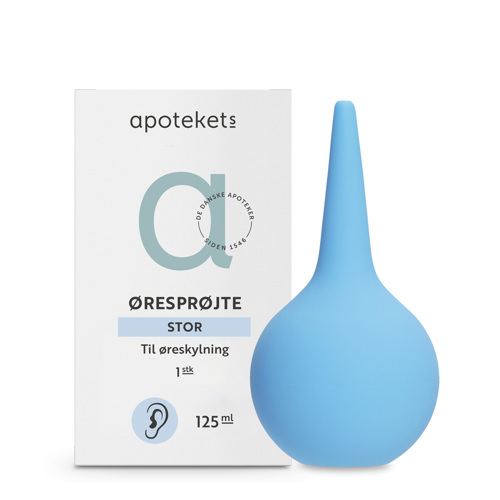 Apotekets Øresprøjte, 125 ml