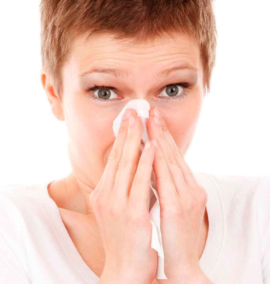 Hjælp til tilstoppet næse, hoste og slim i luftvejene