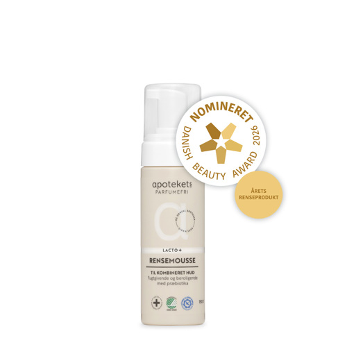 Apotekets Parfumefri Rensemousse Lacto+, 150 ml