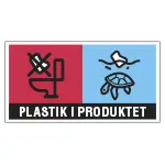 Plastik i produktet