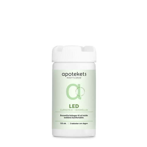 Apotekets Led, 120 stk.
