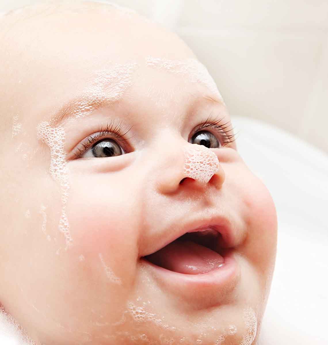 Hvordan bader du din baby?