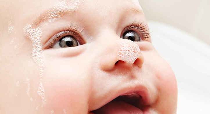 Hvordan bader du din baby?