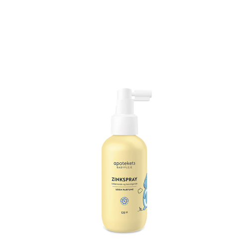 Apotekets Babypleje Zinkspray, 125 ml.