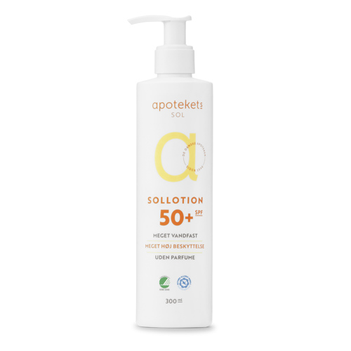 Apotekets Sollotion SPF 50+, 300 ml