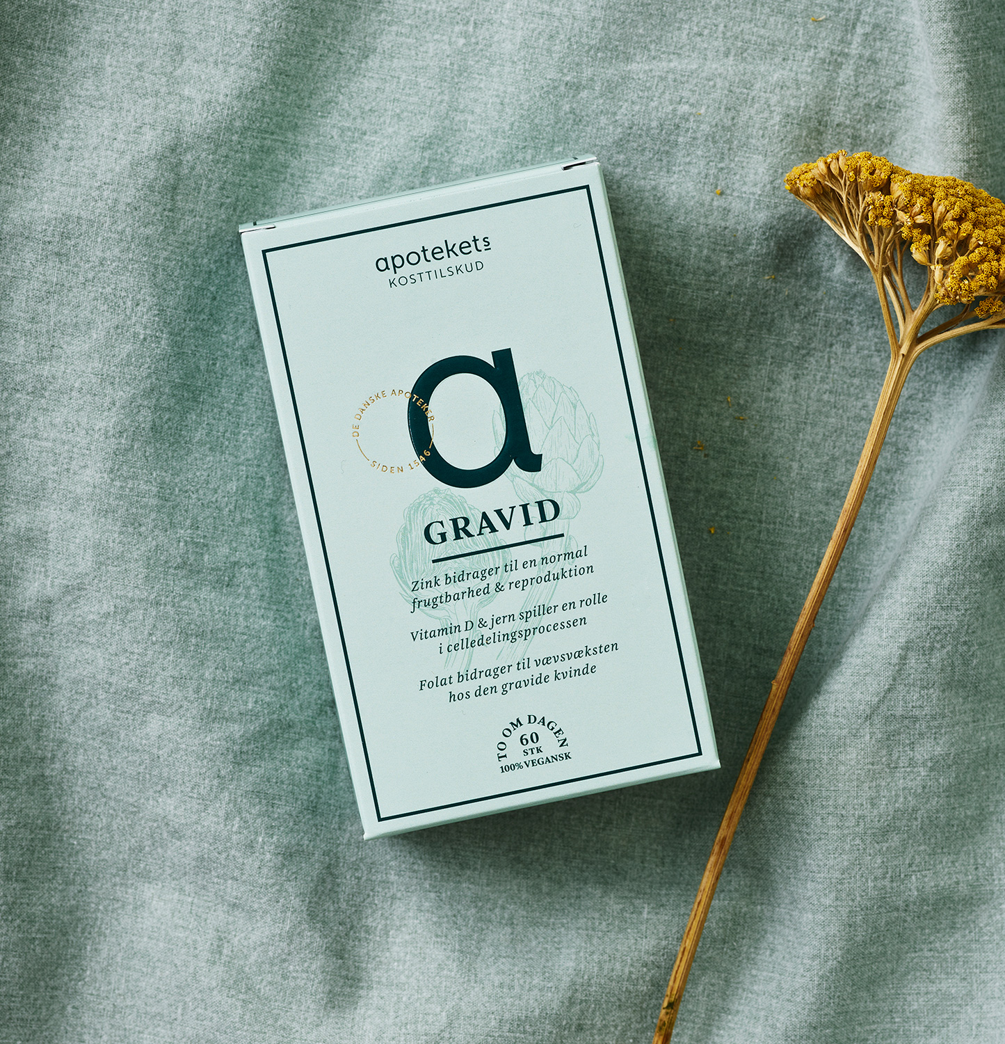 Gravid-vitaminer – hvilke vitaminer bør man tage, når man er gravid?