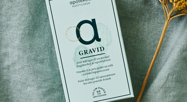 Gravid-vitaminer – hvilke vitaminer bør man tage, når man er gravid?