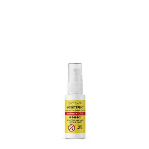 Apotekets Insektspray DEET 40%, 15 ml