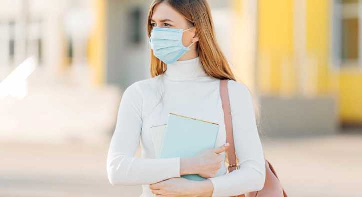 Korrekt brug af mundbind, sådan gør du