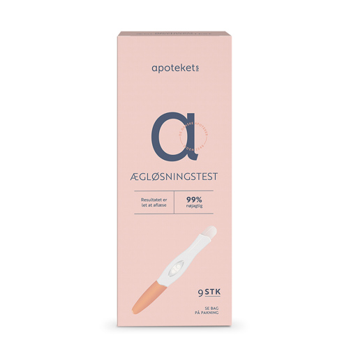 Apotekets Ægløsningstest, 9 stk.