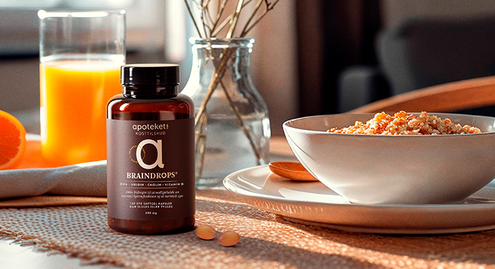 Vigtige næringsstoffer til hjernen