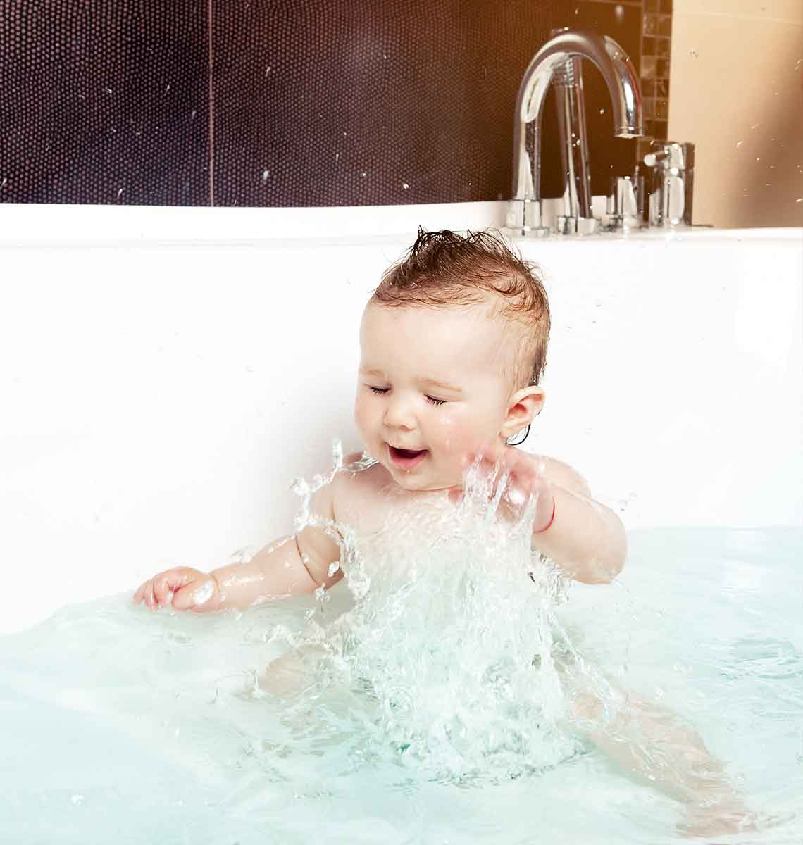 Sådan behandler du arp på din baby