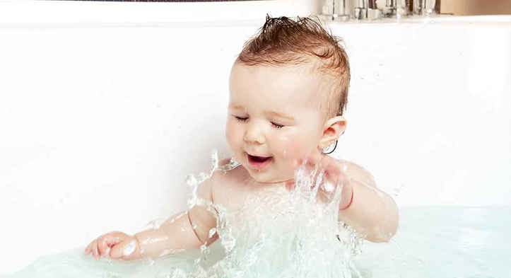 Sådan behandler du arp på din baby