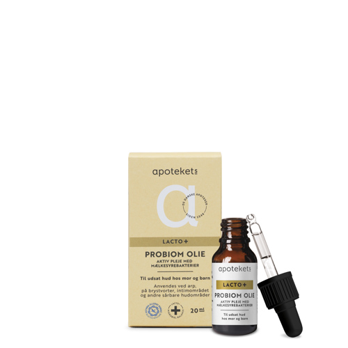Apotekets Lacto+ Probiom Olie, 20 ml