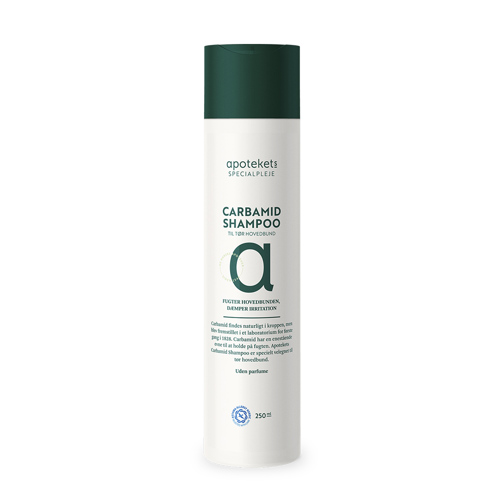 Apotekets Specialpleje Carbamid Shampoo, 250 ml