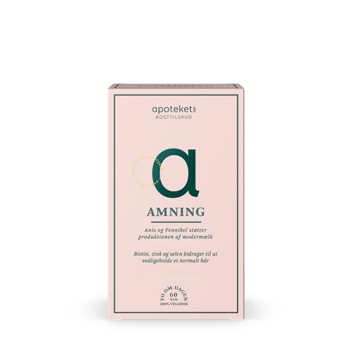 Apotekets Amning, 60 stk.