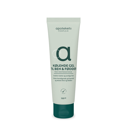 Apotekets Kølende Gel til Ben & Fødder, 150 ml
